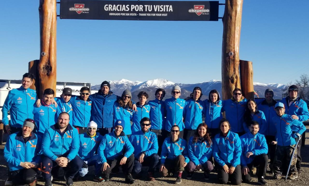 Tierra del Fuego obtuvo el tercer puesto en la 4ta edición de los juegos de invierno