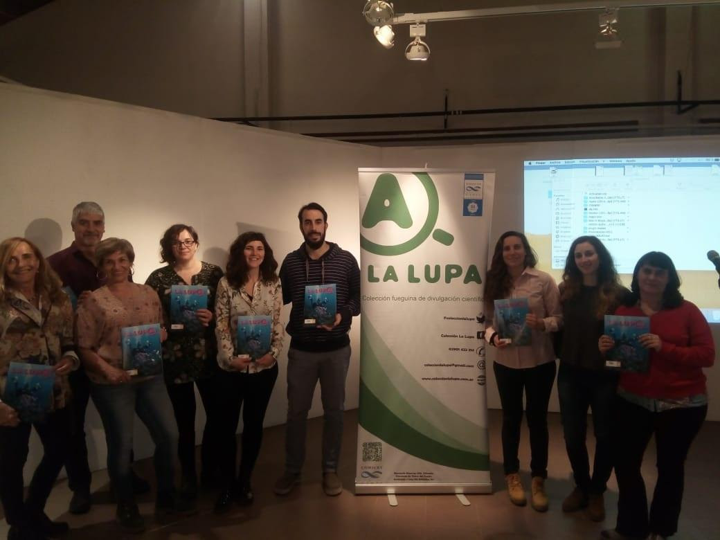 Se presentó en Ushuaia la 14ª edición de la revista de divulgación científica «La Lupa»