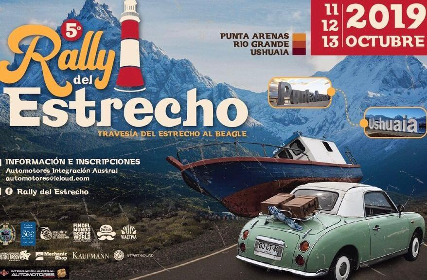 Tierra del Fuego formarà parte de la 5ta edición del «Rally del Estrecho»