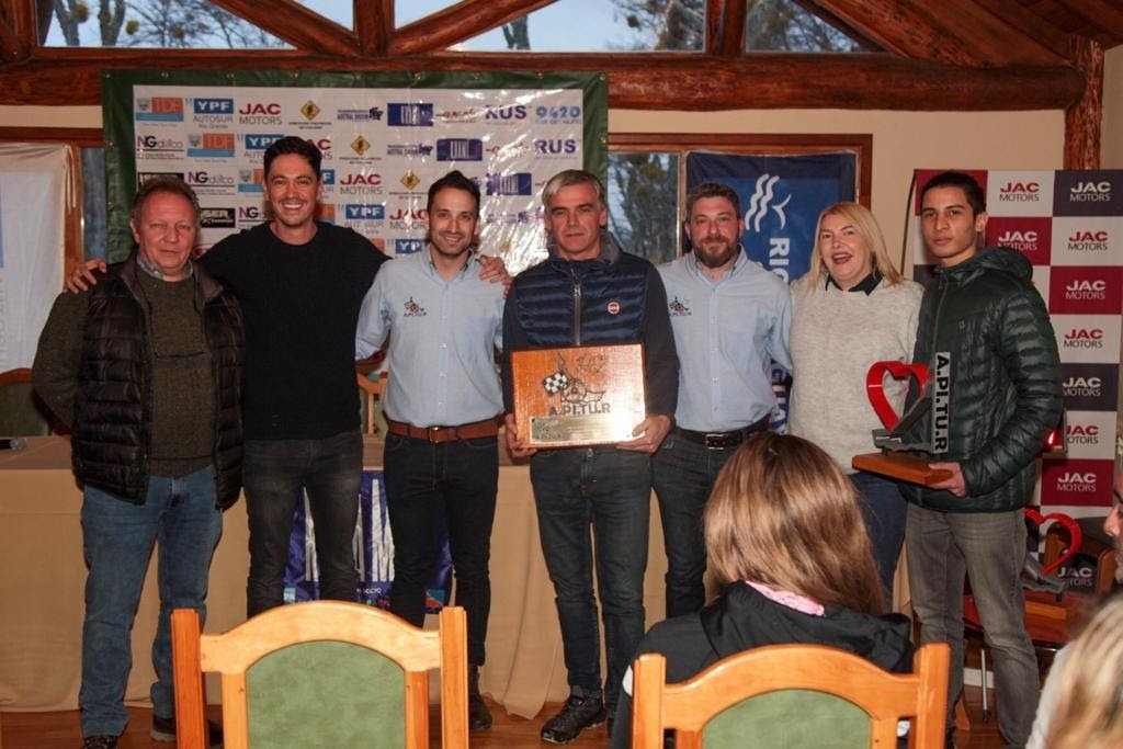 Bertonene participó de la 25º edición de Rally Fueguino