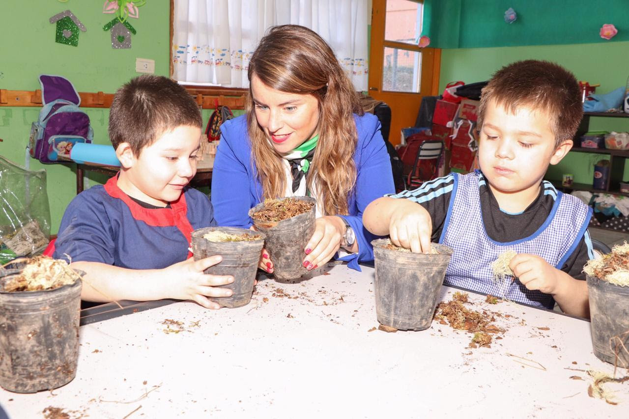 Fiocchi participó de una jornada de Conciencia Ambiental
