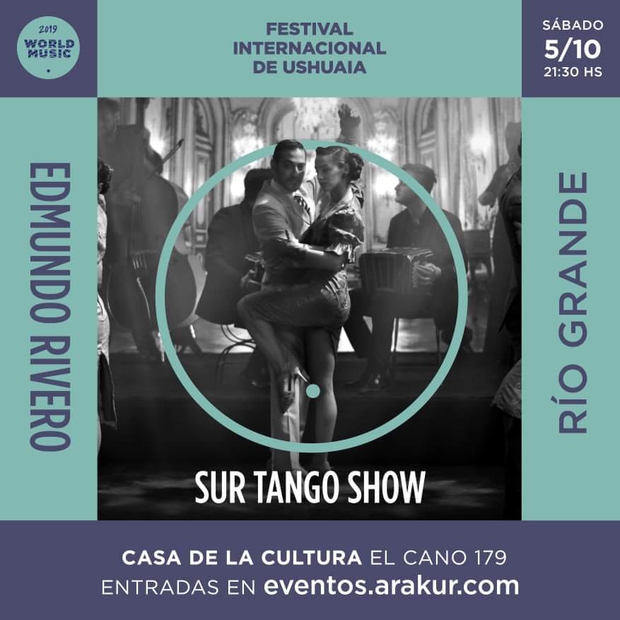 Presentan “Sur Tango Show”en Río Grande