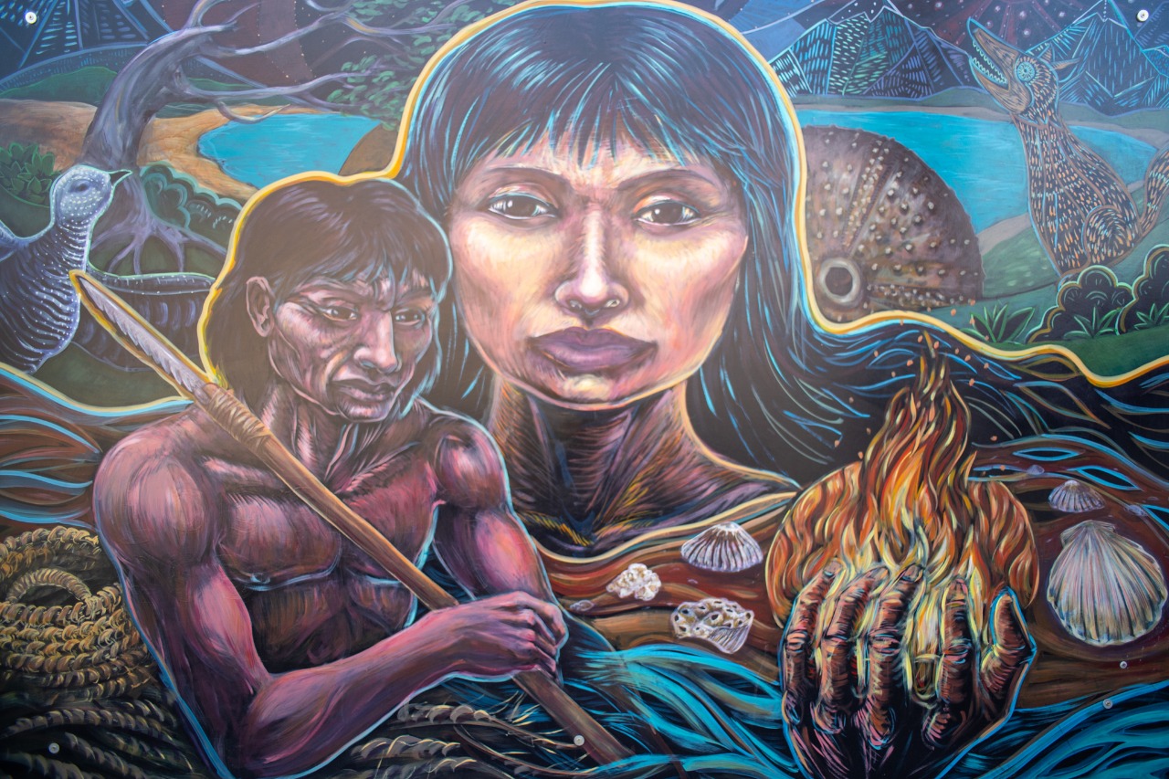 Se inauguró el eje Pueblos Originarios en Laserre y Gobernador Paz