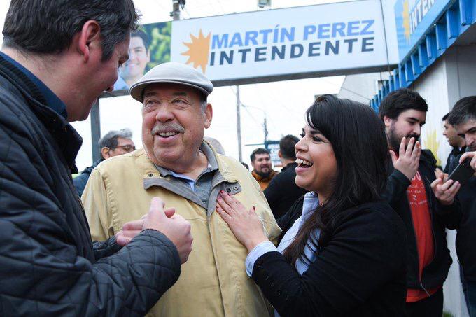Día de la Lealtad: Militantes peronistas colmaron la Unidad Básica del Intendente Martín Pérez en Río Grande