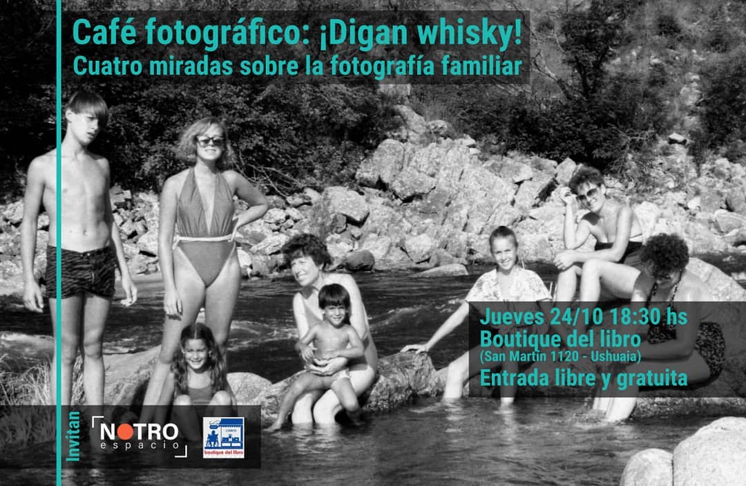 Café Fotográfico: “¡Digan whisky! Cuatro miradas sobre la fotografía familiar”
