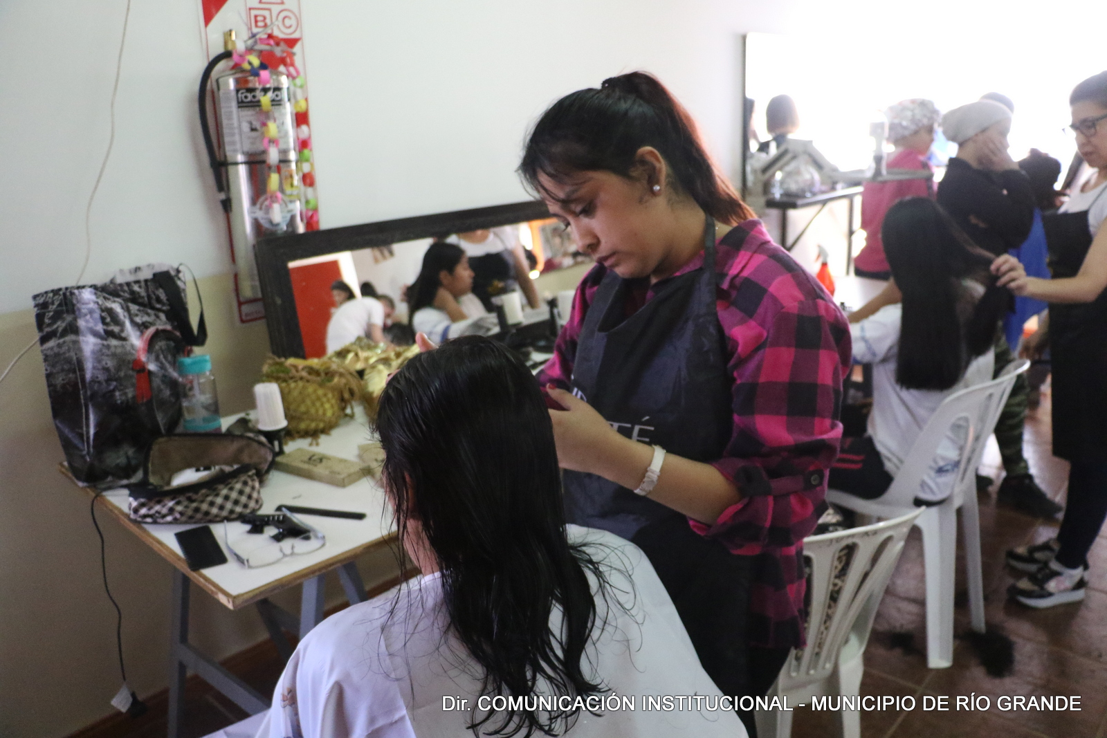 El Municipio de Río Grande agasajó a las madres con un día de SPA en Centros Comunitarios Municipales