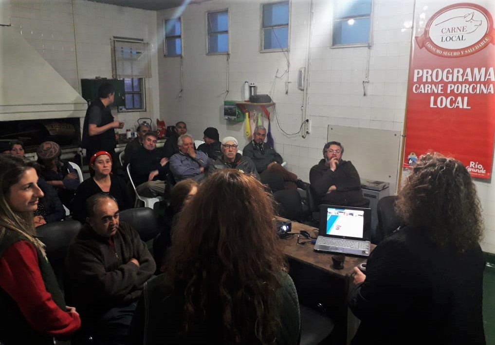 Se realizará el 4° Encuentro de capacitación “Ciclo de formación en producción porcina sustentable”