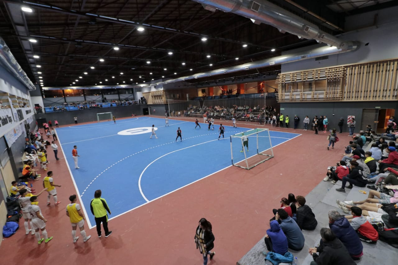 El instituto municipal de deportes participó en la premiación del campeonato argentino C17 de futsal