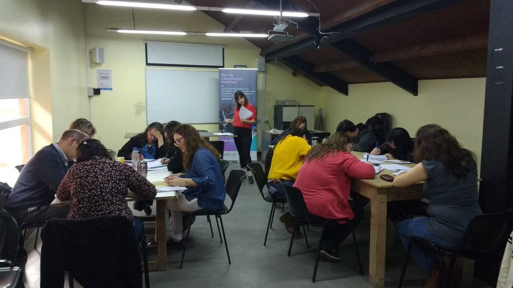 Ushuaia: Comenzó una nueva capacitación para empleados municipales