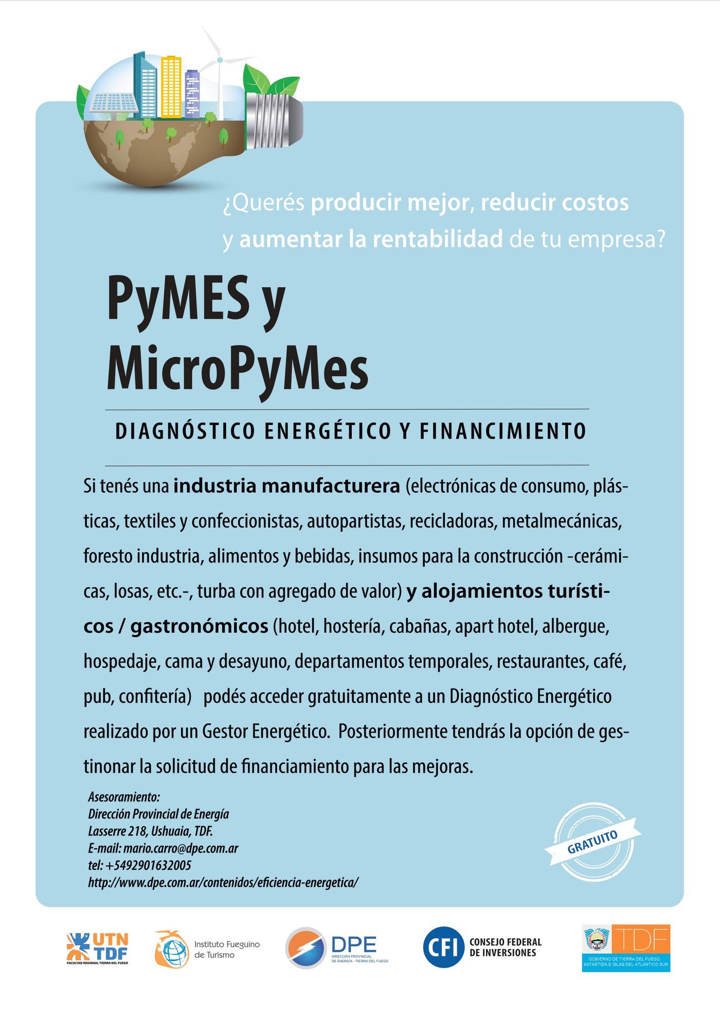 Inscripciones abiertas para el Taller de Sensibilización del Programa de Eficiencia Energética