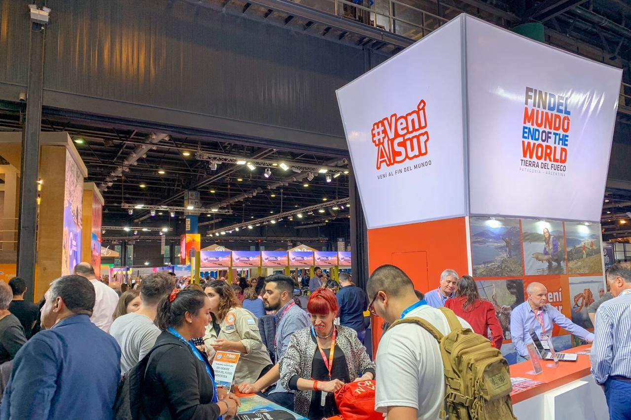 Destacada presentación de Tierra del Fuego en la Feria Internacional de Turismo