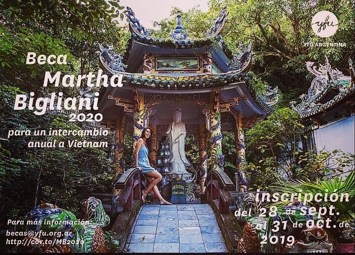 Se lanzan becas de intercambio destinadas a estudiantes de Colegios Secundarios de la provincia