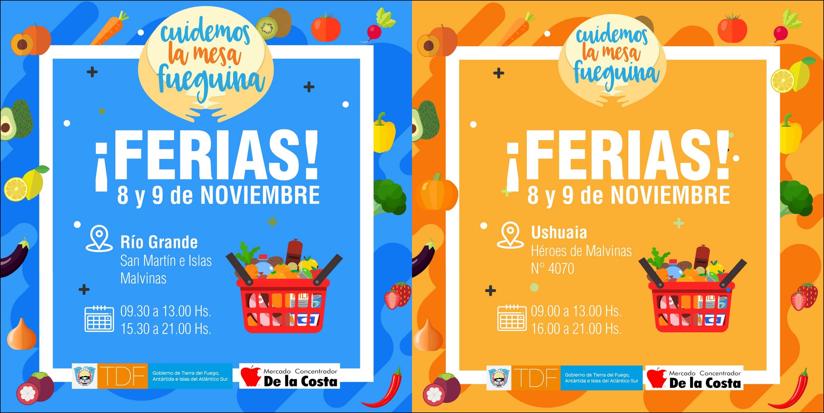 Feria de Precios Bajos en Río Grande y Ushuaia