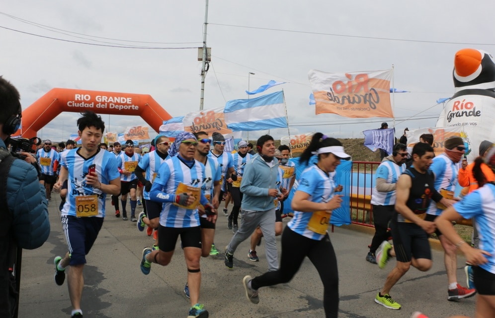 La maratón “Río Grande corre por Malvinas” tendrá un stand solidario