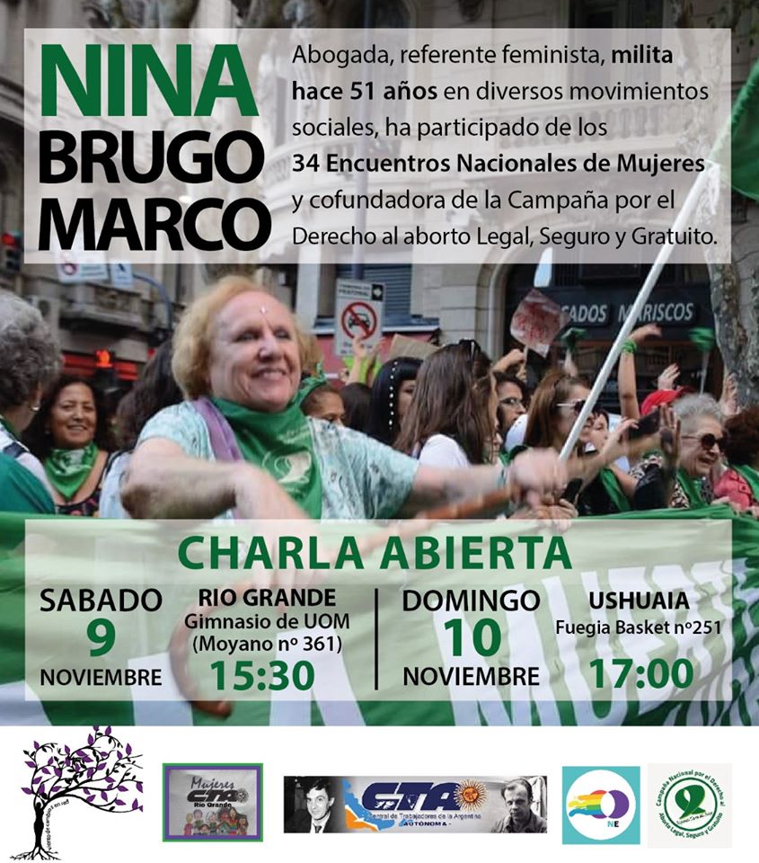 Nina Brugo Marcó: “Nadie va a obligar a nadie a que se haga lo que no quiere de acuerdo a sus convicciones”