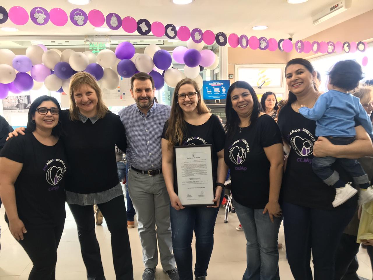 Finalizó la “Semana del Prematuro” con diferentes actividades