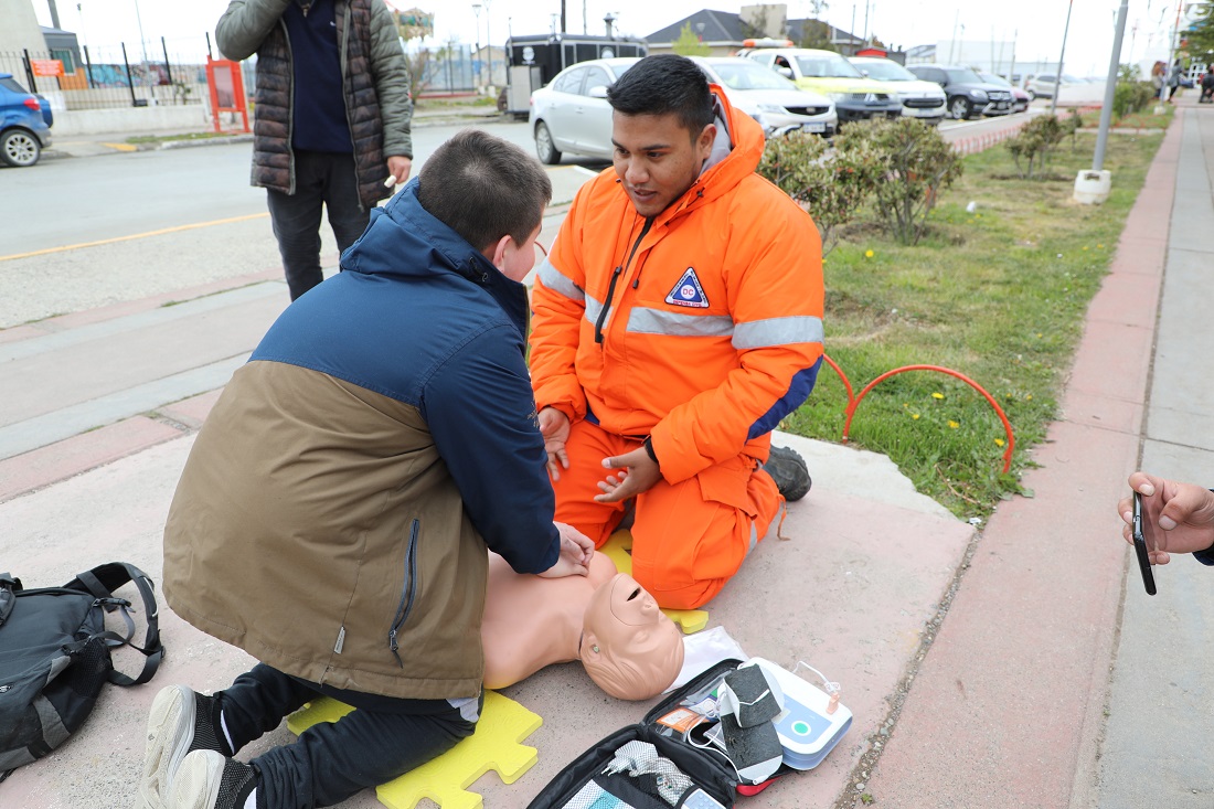Se realizó en Río Grande la Jornada de Capacitación Masiva en RCP