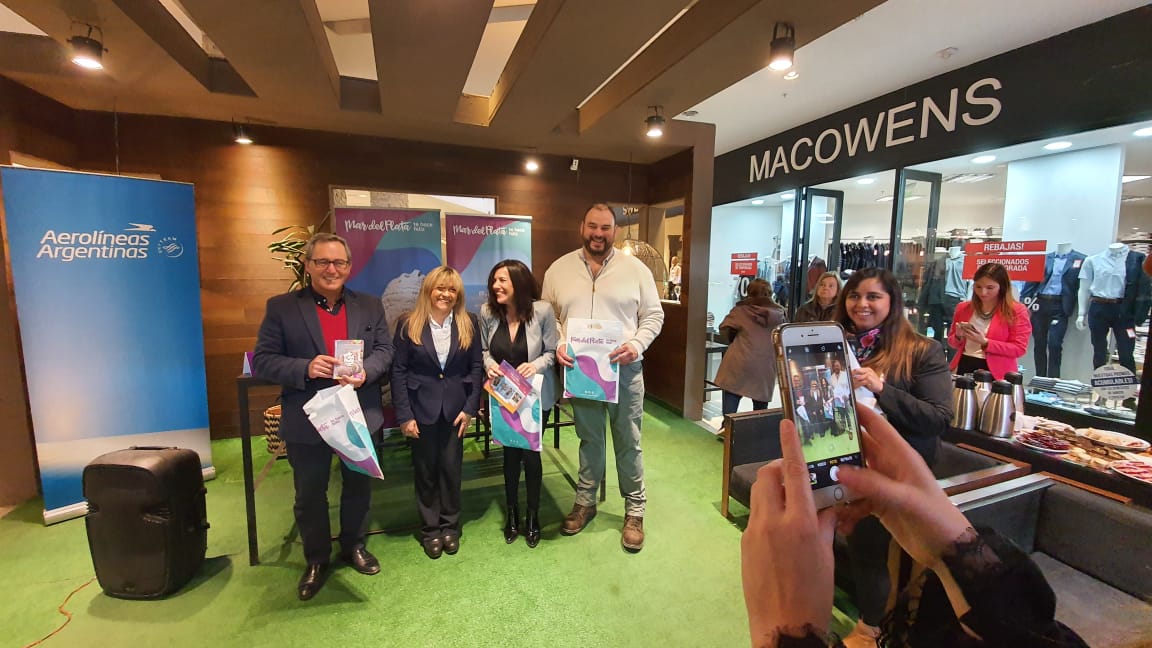 Ushuaia recibió a la delegación Marplatense que promociona ese destino
