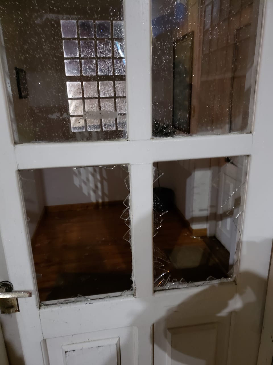 Ushuaia: Vandalismo en la “Antigua Casa Pena”