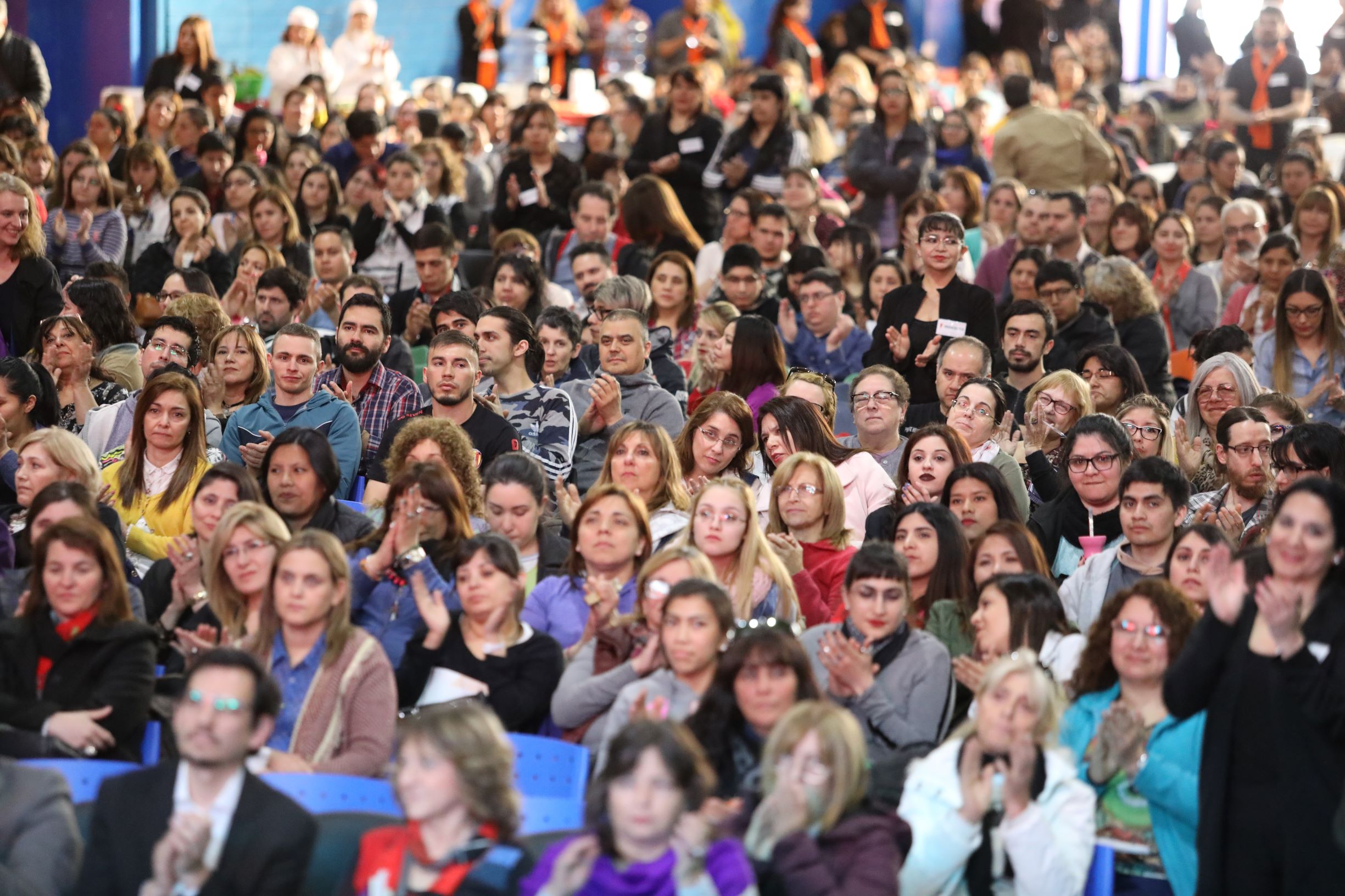 Comenzó con gran éxito el Segundo Congreso Internacional “Educación e Inclusión desde el Sur”