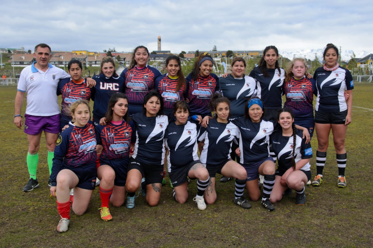 Se vivió el Encuentro de Rugby  Femenino “Rompiendo Estereotipos”