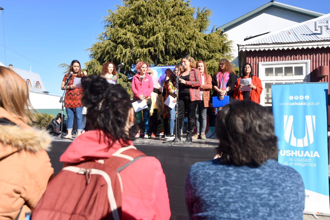 Diversas actividades culturales en la Expo Mujer 2019
