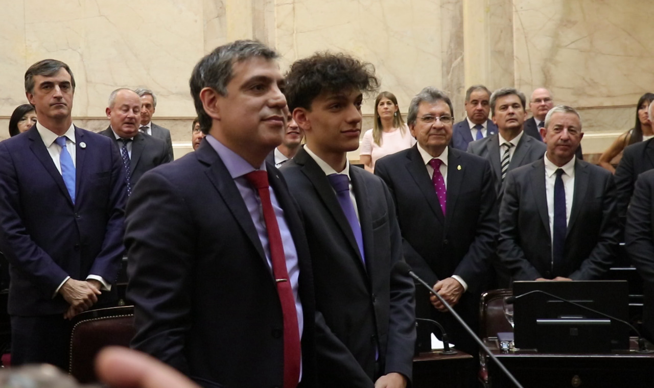 Primera sesión virtual del Congreso: “Es un paso más para nuestra democracia”, dijo el senador Matías Rodríguez