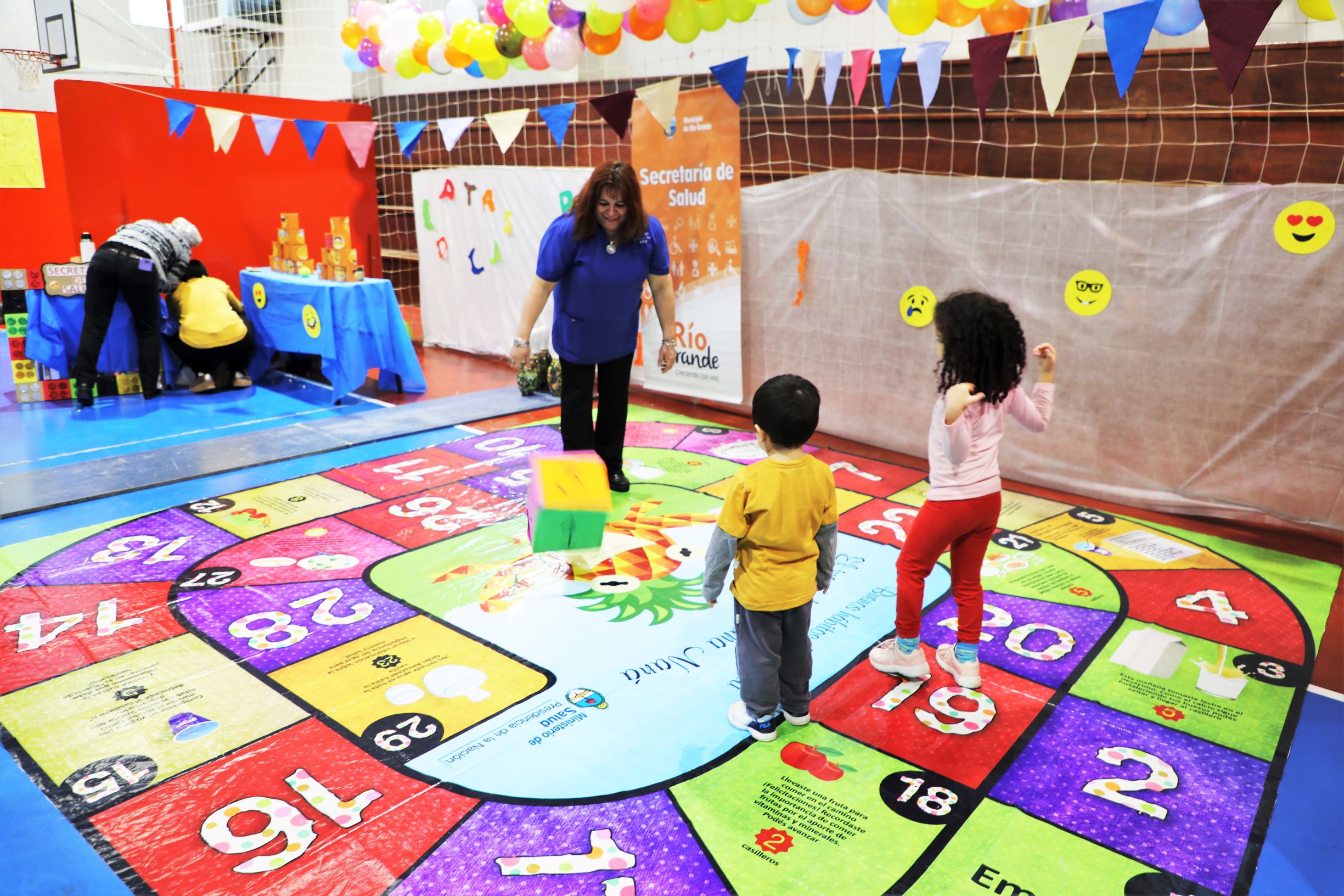 Realizarán una Kermesse educativa en el Polideportivo Carlos Margalot