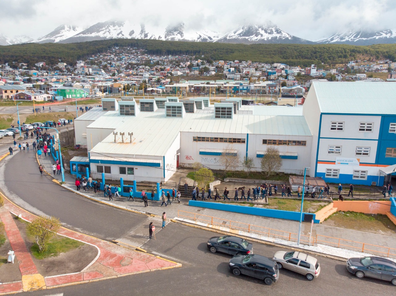 Más de 19 mil evacuados en el simulacro sísmico de Ushuaia