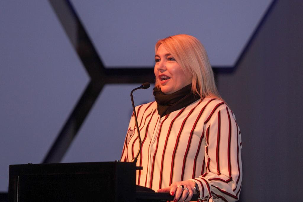 Bertone participó de la apertura del II Congreso Internacional de Derecho Tributario