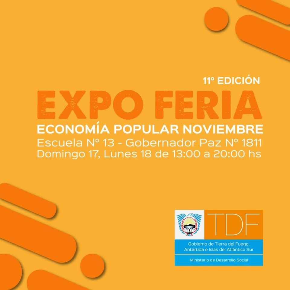 Ushuaia: Expo Feria de la Economía Popular
