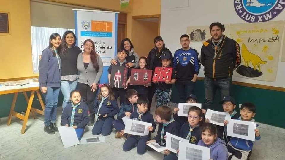 Gobierno promueve actividades con la Comunidad Selk-Nam