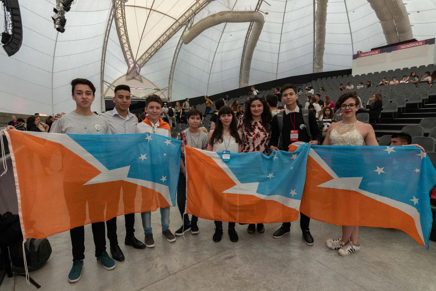 Estudiantes de Tierra del Fuego participaron del parlamento juvenil del Mercosur