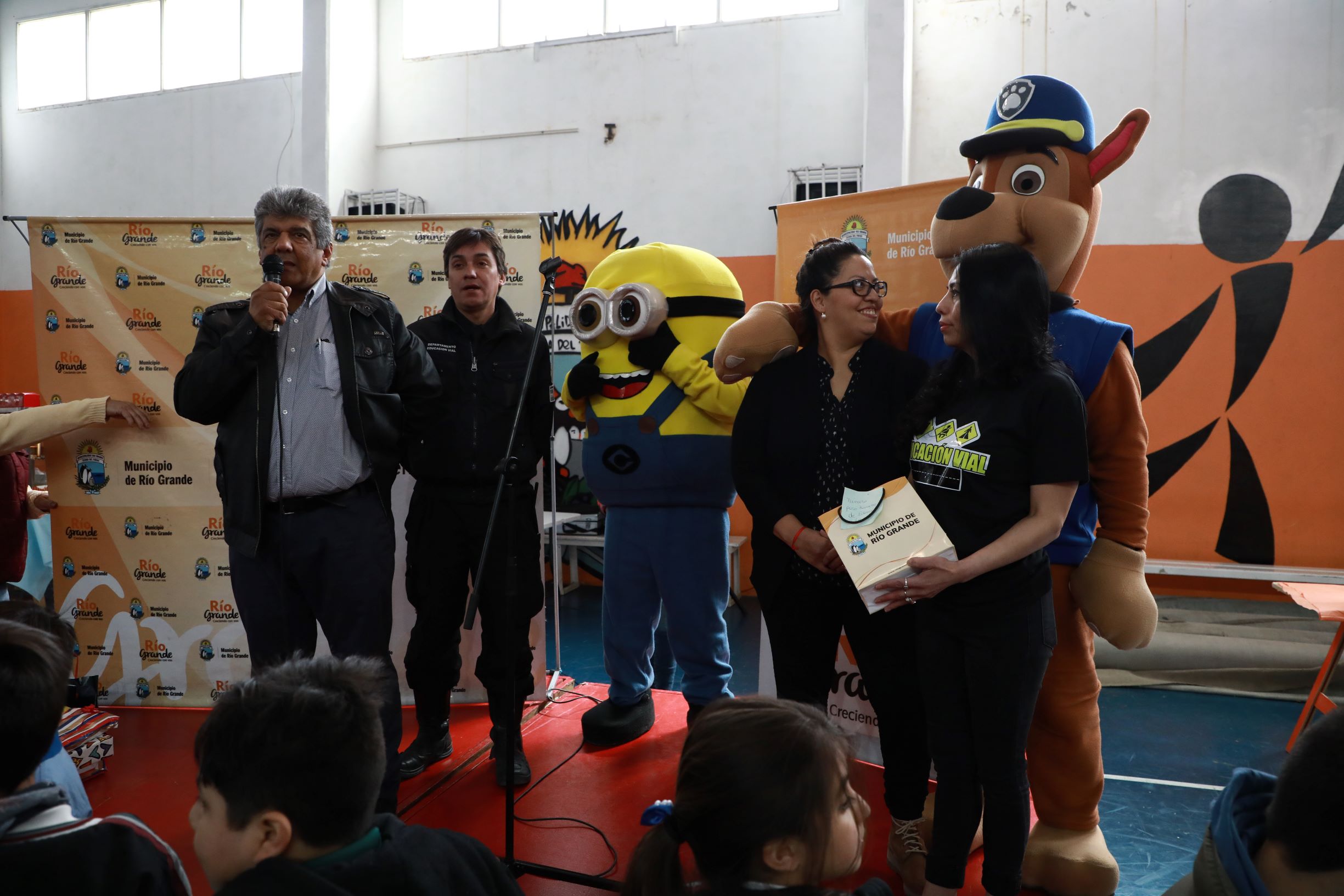 Se llevó a cabo la Kermesse Educativa de la Dirección Municipal de Tránsito