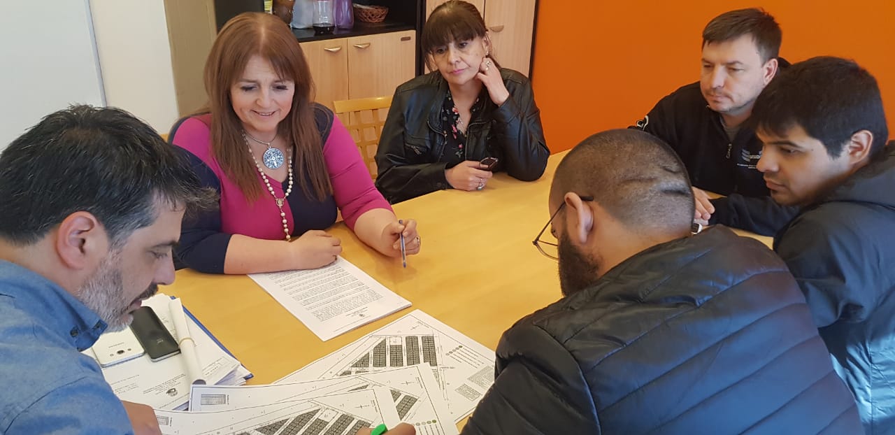 SATSAID y el municipio firmaron un convenio para urbanizar Chacra XVI