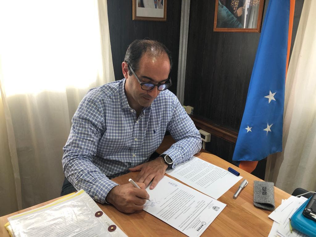 Valle de Andorra: el Barrio siete cascadas también tendrá agua y cloacas