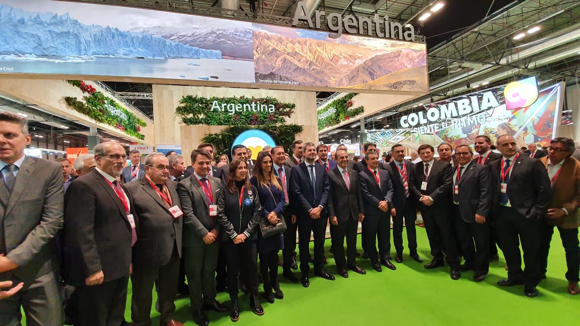 Ushuaia presente en la feria de turismo más importante del mundo hispanoamericano