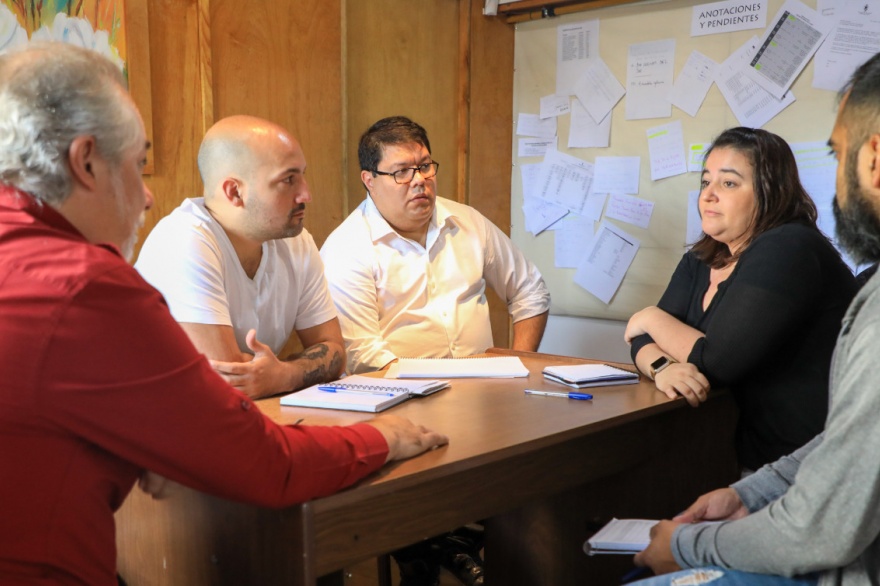 Funcionarios del municipio de RGA y Gobierno trabajan en agenda conjunta para cultura