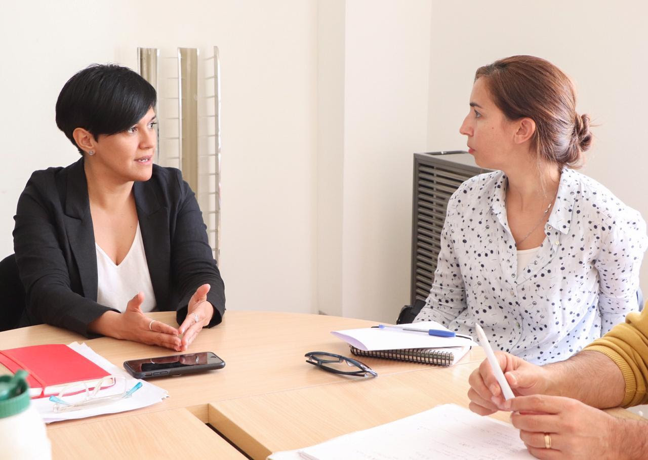 Cubino: «Seguiremos trabajando en políticas trasversales junto a los docentes