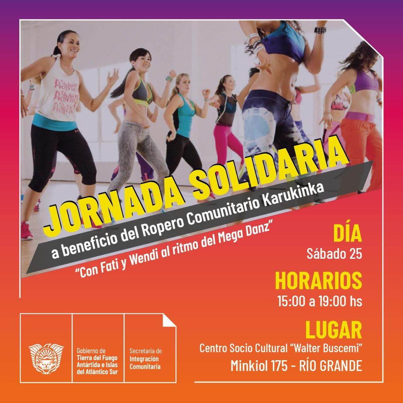 Este sábado se realizará una jornada recreativa y solidaria en el Walter Buscemi