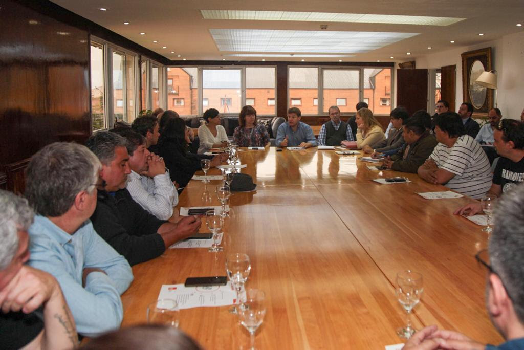 Satisfacción de sindicatos por la apertura al diálogo del Gobierno Provincial