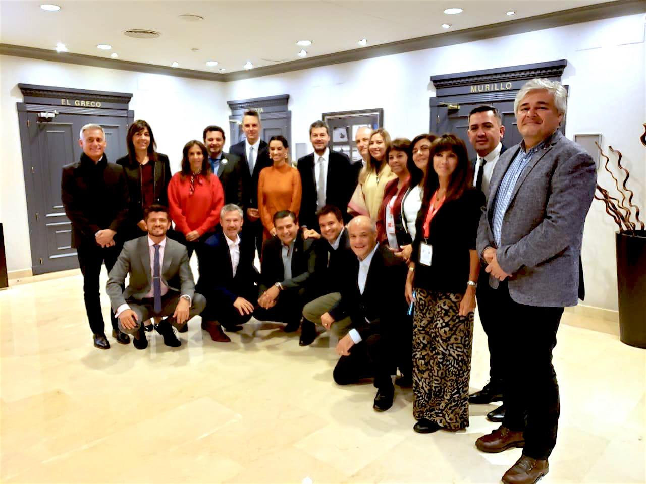 Autoridades de InFueTur se reunieron con Matías Lammnes