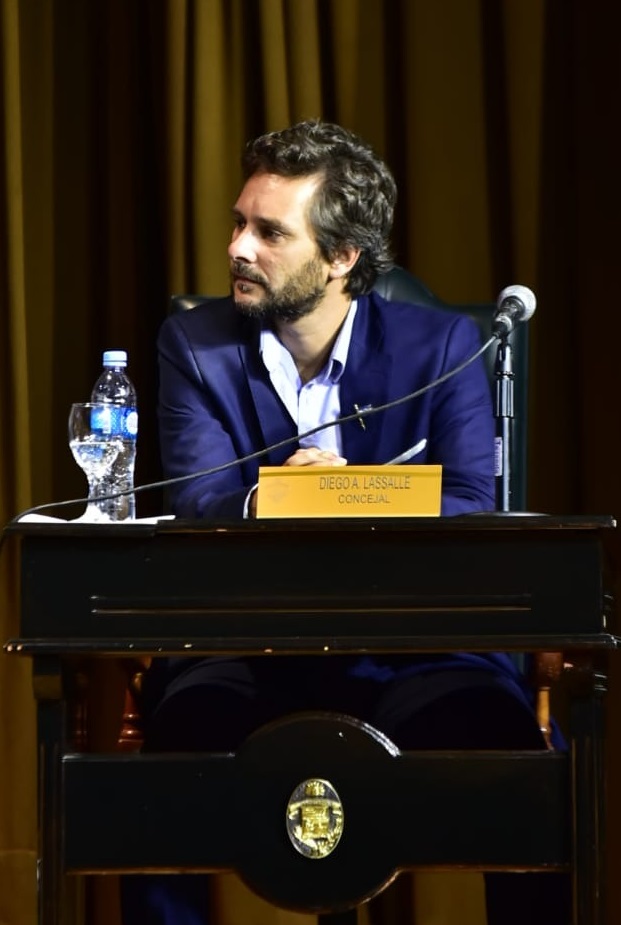 Diego Lassalle: «Acompañaremos todas las medidas que beneficien a los vecinos»