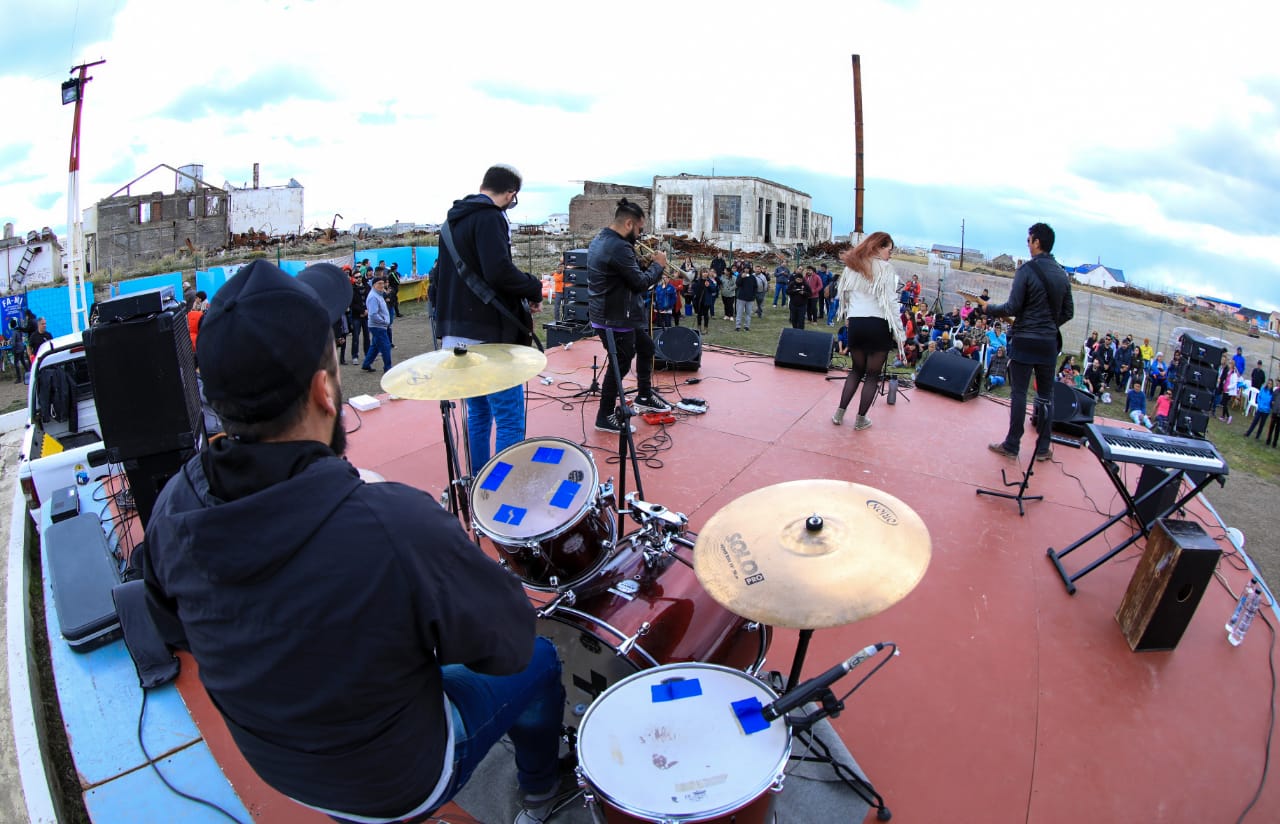 El Polo Cultural RGA  la rompió el fin de semana