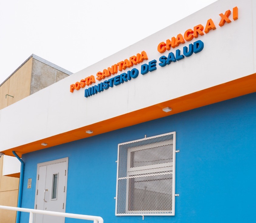 LA posta sanitaria de Chacra XI permanecerá abierta para atender afectados por el polvo de la Laguna Seca