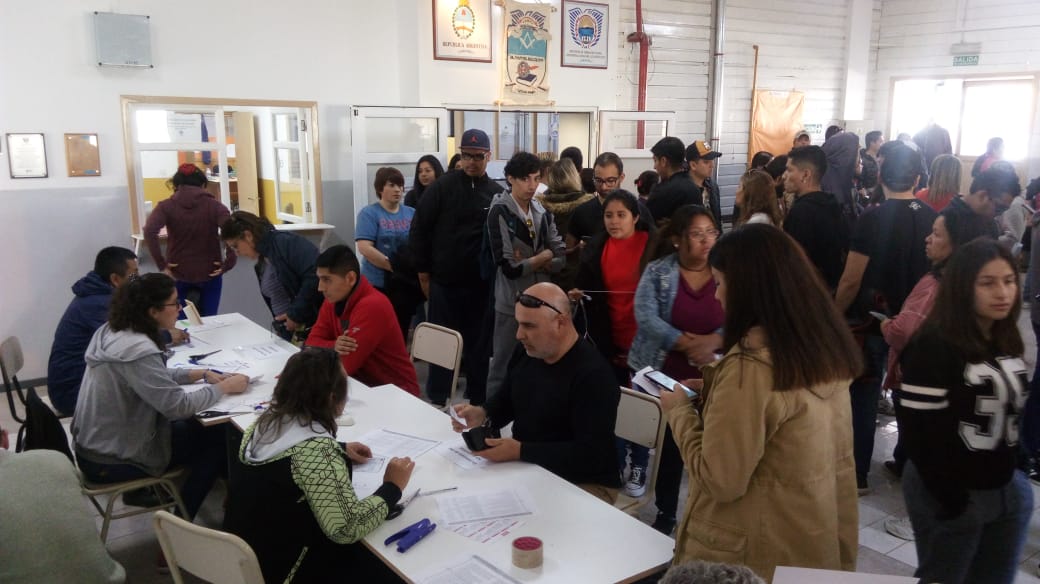 Ya más de 300 personas se inscribieron en los cursos del centro de formación Manuel Belgrano