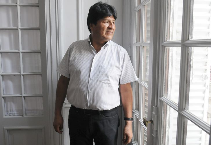 UNTDF: Castelucci anunció la visita de Evo Morales