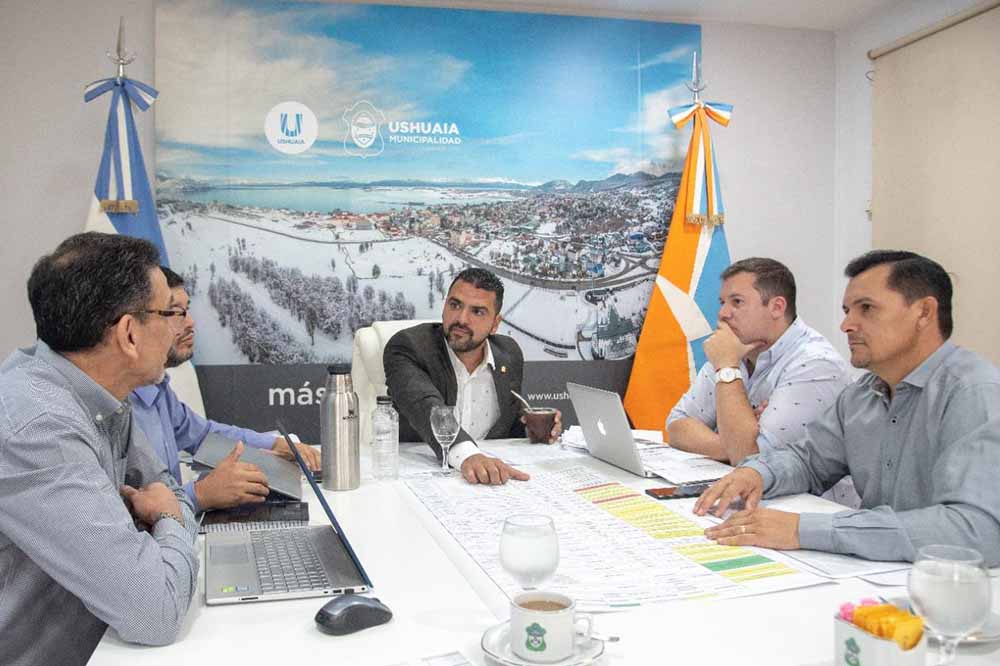 Vuoto mantiene reuniones para coordinar las acciones que se realizarán durante el 2020
