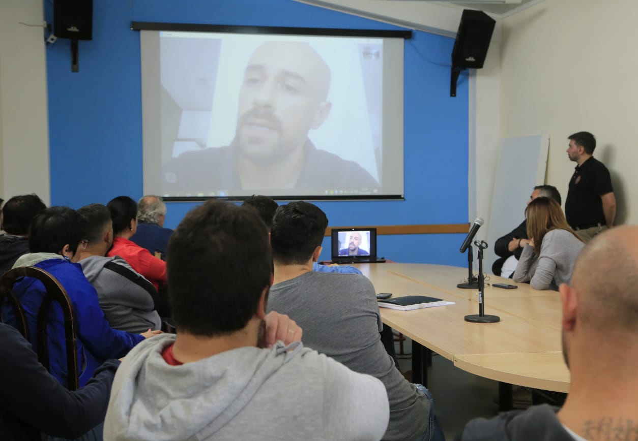 EL municipio de Río Grande da capacitaciones a distintas áreas del ejecutivo sobre Coronavirus