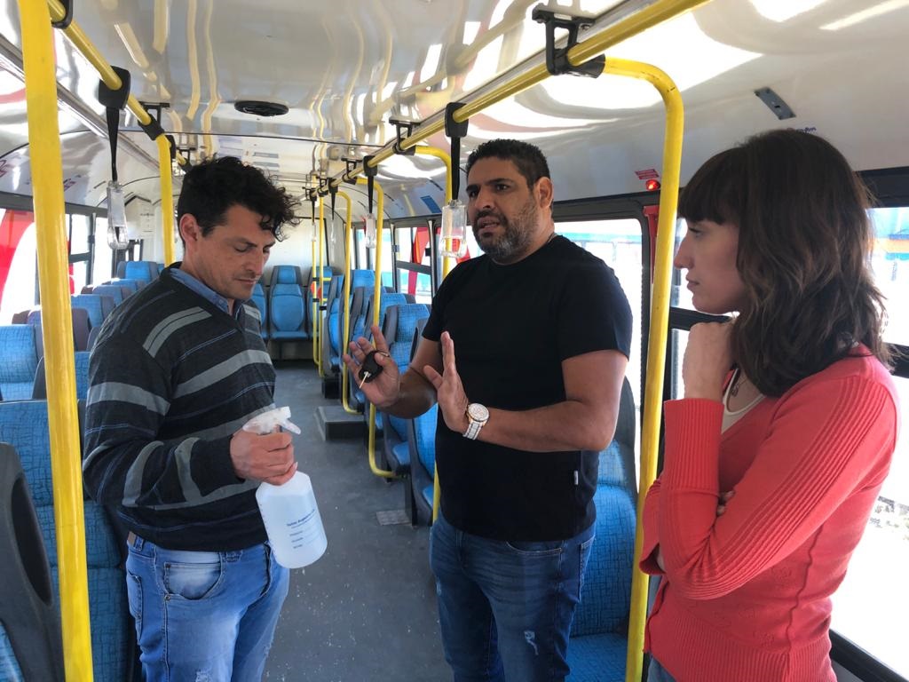 Citybus toma medidas de prevención